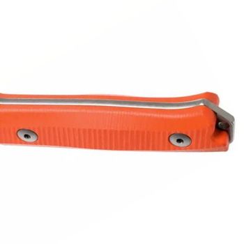 B40.GOR Lionsteel "B40" G10 fixed knife