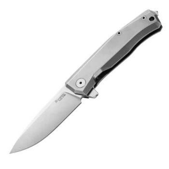 MT01.GY Lionsteel Klappmesser "Myto" Titanium