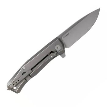 MT01.GY Lionsteel Klappmesser "Myto" Titanium