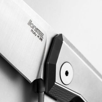 MT01.GY Lionsteel Klappmesser "Myto" Titanium