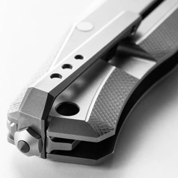 MT01.GY Lionsteel Klappmesser "Myto" Titanium