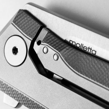 MT01.GY Lionsteel Klappmesser "Myto" Titanium