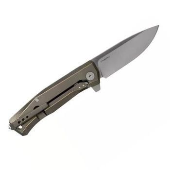 MT01.BR Lionsteel Klappmesser "Myto" Titanium