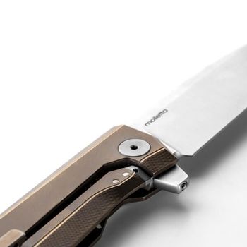 MT01.BR Lionsteel Klappmesser "Myto" Titanium
