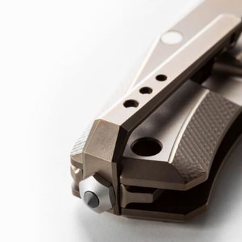 MT01.BR Lionsteel Klappmesser "Myto" Titanium