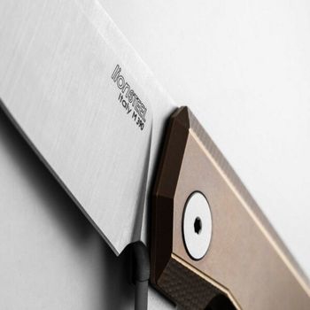 MT01.BR Lionsteel Klappmesser "Myto" Titanium