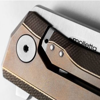 MT01.BR Lionsteel Klappmesser "Myto" Titanium