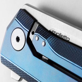 MT01.BL Lionsteel Klappmesser "Myto" Titanium