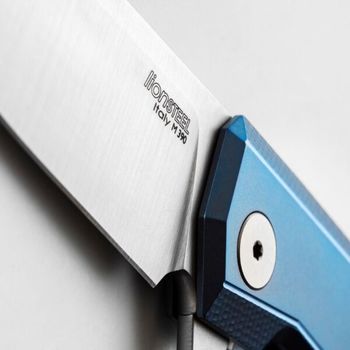 MT01.BL Lionsteel Klappmesser "Myto" Titanium