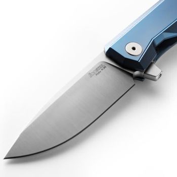 MT01.BL Lionsteel Klappmesser "Myto" Titanium