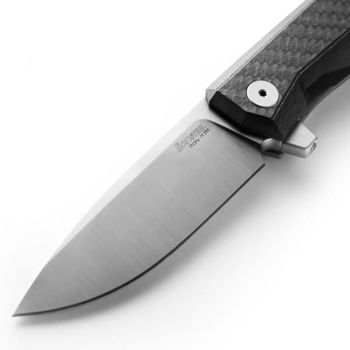 MT01.CF Lionsteel Klappmesser "Myto" Titanium/Kohlefaser
