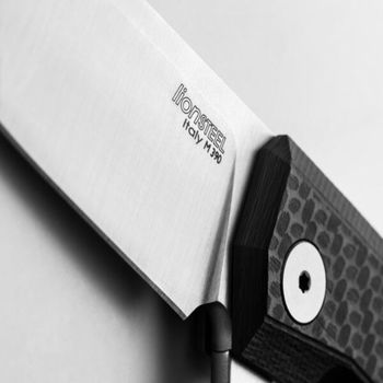 MT01.CF Lionsteel Klappmesser "Myto" Titanium/Kohlefaser