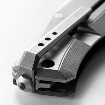 MT01.CF Lionsteel Klappmesser "Myto" Titanium/Kohlefaser