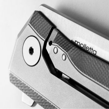 MT01.CF Lionsteel Klappmesser "Myto" Titanium/Kohlefaser