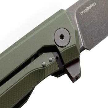 MT01A.GB Klappmesser Lionsteel "Myto" Aluminium