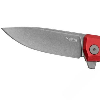 MT01A.RB Klappmesser Lionsteel "Myto" Aluminium