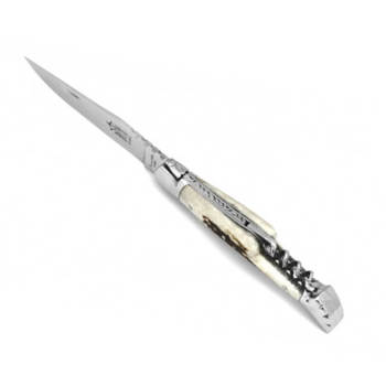 4232 Laguiole folding knife G. David Cerf with corkscrew