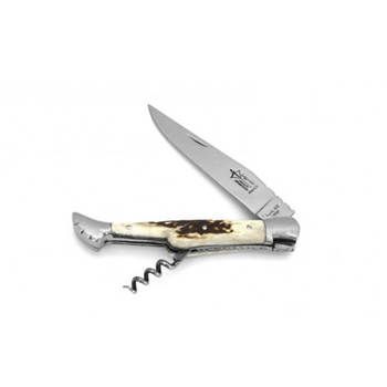 4232 Laguiole folding knife G. David Cerf with corkscrew