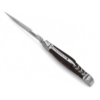 4432 Laguiole folding knife G. David Wengé with corkscrew
