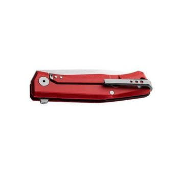 MT01A.RS Lionsteel Klappmesser "Myto" Aluminium mit Spannwerkzeug