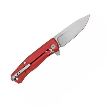MT01A.RS Lionsteel Klappmesser "Myto" Aluminium mit Spannwerkzeug