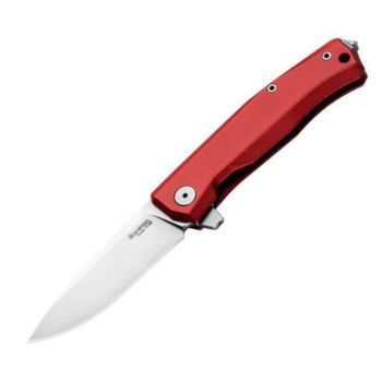 MT01A.RS Lionsteel Klappmesser "Myto" Aluminium mit Spannwerkzeug