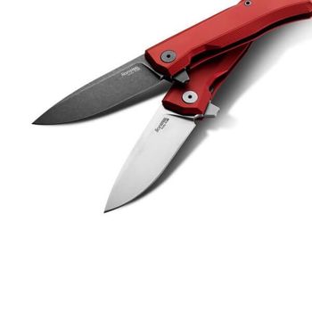 MT01A.RS Lionsteel Klappmesser "Myto" Aluminium mit Spannwerkzeug