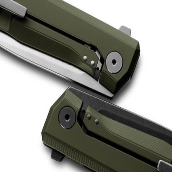 MT01A.GS Lionsteel Klappmesser "Myto" Aluminium mit Spannwerkzeug