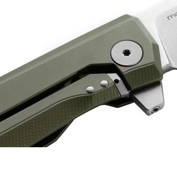 MT01A.GS Lionsteel Klappmesser "Myto" Aluminium mit Spannwerkzeug