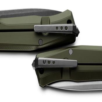 MT01A.GS Lionsteel Klappmesser "Myto" Aluminium mit Spannwerkzeug