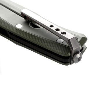 MT01A.GS Lionsteel Klappmesser "Myto" Aluminium mit Spannwerkzeug