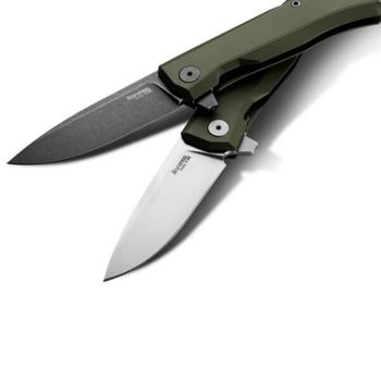 MT01A.GS Lionsteel Klappmesser "Myto" Aluminium mit Spannwerkzeug