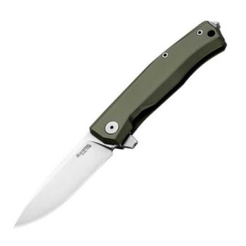 MT01A.GS Lionsteel Klappmesser "Myto" Aluminium mit Spannwerkzeug