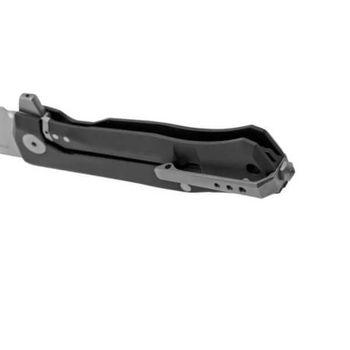 MT01A.BS Lionsteel Klappmesser "Myto" Aluminium mit Spannwerkzeug