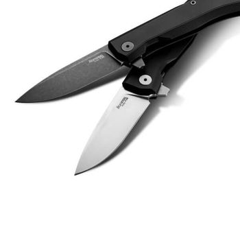 MT01A.BS Lionsteel Klappmesser "Myto" Aluminium mit Spannwerkzeug