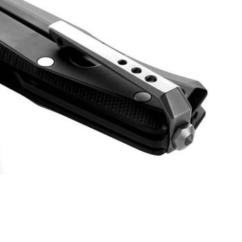 MT01A.BS Lionsteel Klappmesser "Myto" Aluminium mit Spannwerkzeug