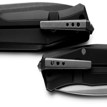 MT01A.BS Lionsteel Klappmesser "Myto" Aluminium mit Spannwerkzeug