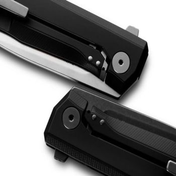 MT01A.BS Lionsteel Klappmesser "Myto" Aluminium mit Spannwerkzeug