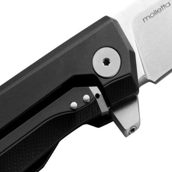 MT01A.BS Lionsteel Klappmesser "Myto" Aluminium mit Spannwerkzeug