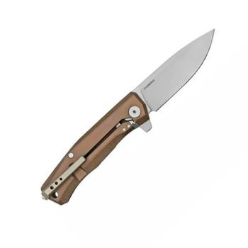 MT01A.ES Lionsteel Klappmesser "Myto" Aluminium mit Spannwerkzeug