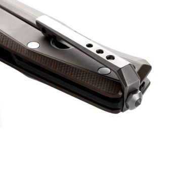 MT01A.ES Lionsteel Klappmesser "Myto" Aluminium mit Spannwerkzeug