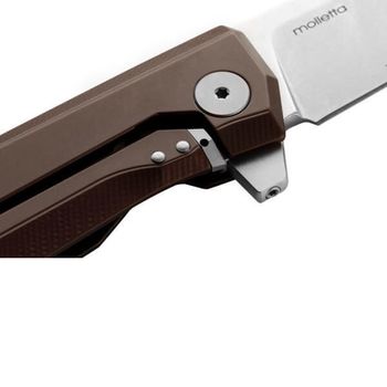 MT01A.ES Lionsteel Klappmesser "Myto" Aluminium mit Spannwerkzeug
