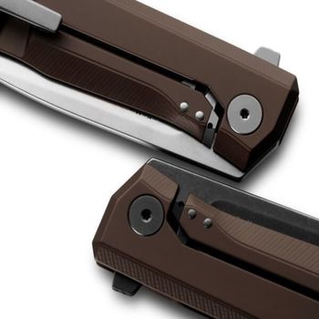 MT01A.ES Lionsteel Klappmesser "Myto" Aluminium mit Spannwerkzeug