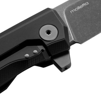 MT01A.BB Klappmesser Lionsteel "Myto" Aluminium