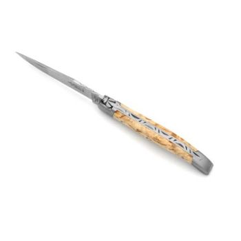 4512 Couteau pliant Laguiole G. David Bouleau
