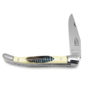 4612 Klappmesser Laguiole G. David Eichelhäher