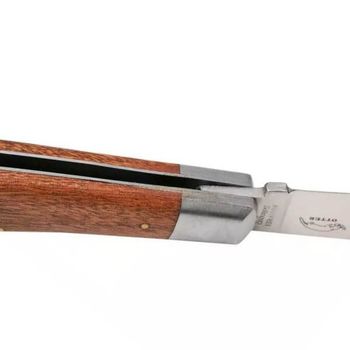 173.R OTTER folding knife "London" series sapelli