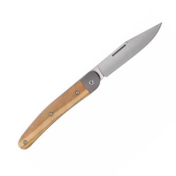 JK1.UL Klappmesser Lionsteel "Jack" Olivenholz