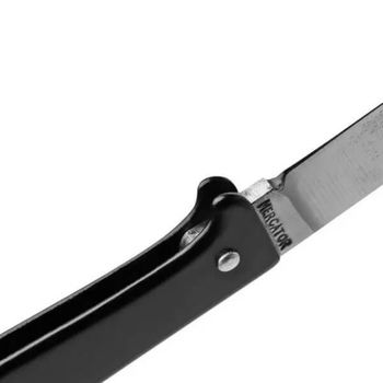 10401.R Folding knife OTTER "Mercator" series black metal