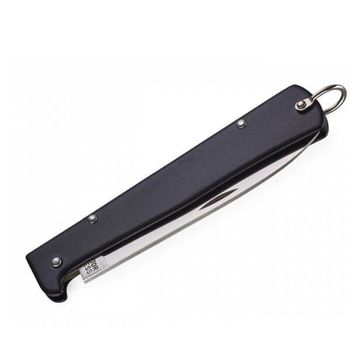 10401.R Folding knife OTTER "Mercator" series black metal